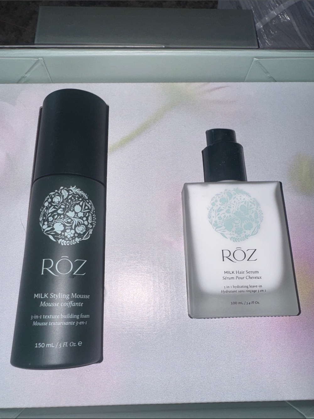 Roz hair care set